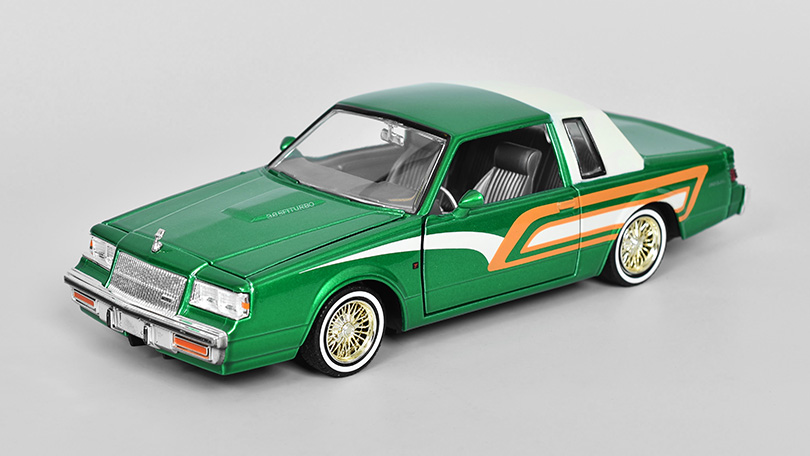 Buick Regal 1987 1:24 - MOTORMAX 