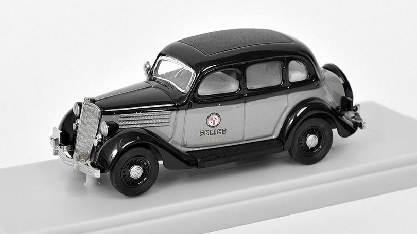 Ford Matford Sedan Policie 1935 1:43 - REXTOYS