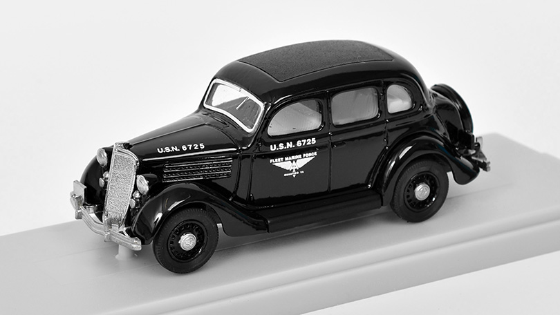 Ford Touring Sedan US NAVY 1935 1:43 - REXTOYS - Model ze sbírky