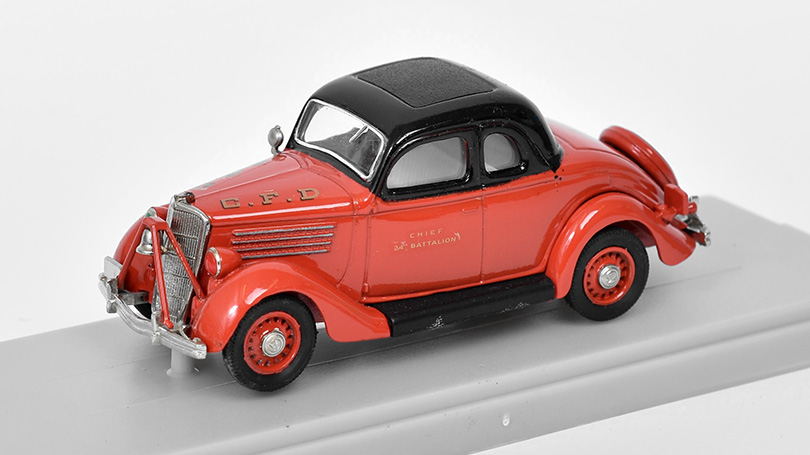 Ford Coupe 2 Doors Pompiers 1935 1:43 - REXTOYS