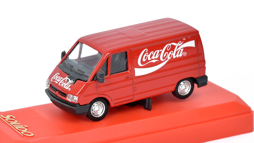 Renault Trafic 1994 Coca-Cola - 1:43 Solido 