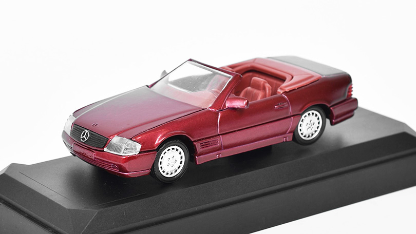 Mercedes SL cabriolet 1:43 Solido 