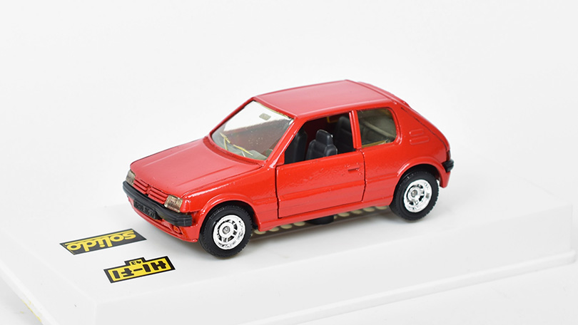 Peugeot 205 GTI 1:43 - Solido