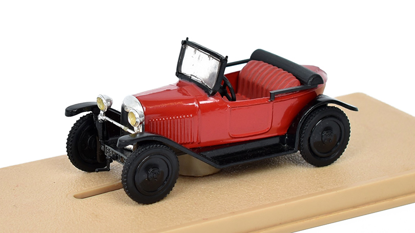 Citroen 5CV 1923 1:43 - Eligor Model ze sbírky