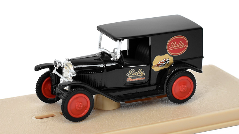 Citroen 5CV Camionnette Bally 1926 1:43 - Eligor Model ze sbírky