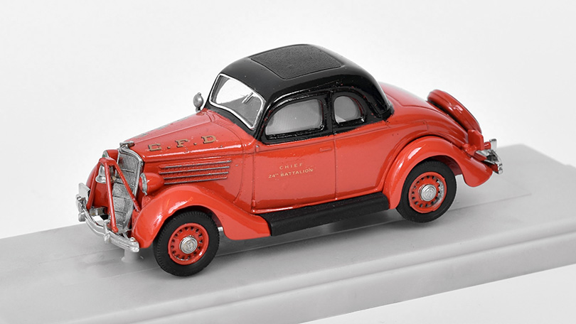 Ford Coupe 2 Doors Pompiers 1935 1:43 - REXTOYS