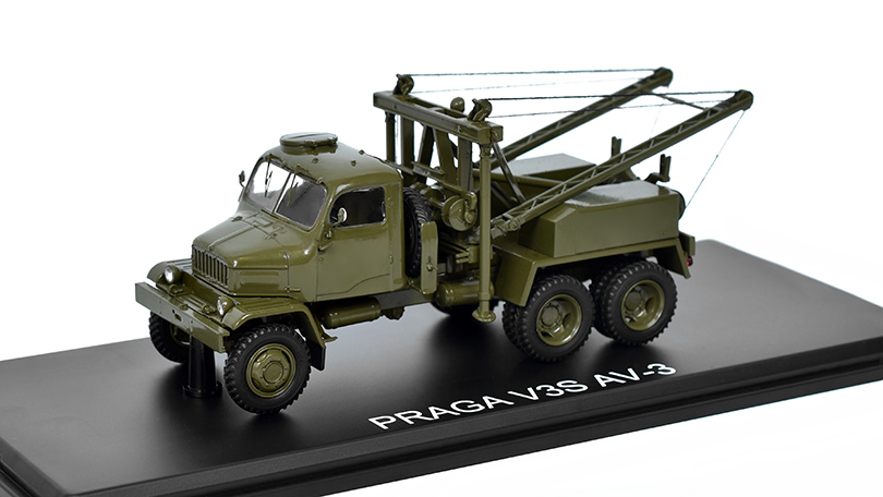 Praga V3S AV-3 Odtahovka 1:43 - SSM 