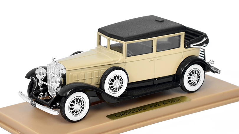 Cadillac 452 A 1931 1:43 - Solido Model ze sbírky