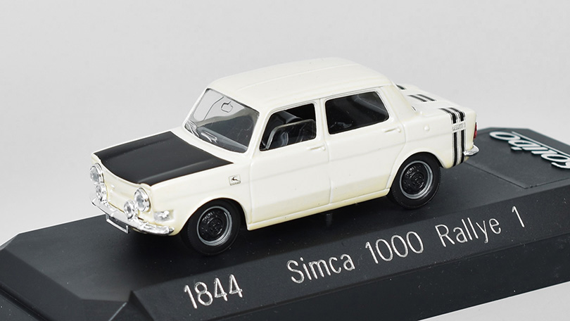 Simca 1000 Rallye 1:43 - Solido - Model ze sbírky