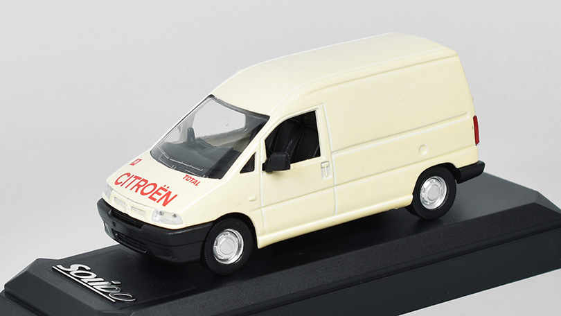 Citroen Jumpy Assistance 1:43 - Solido - Model ze sbírky