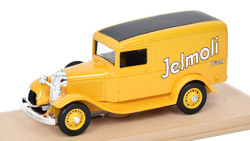 Ford V8 Camionnette Jemoli 1:43 - Eligor