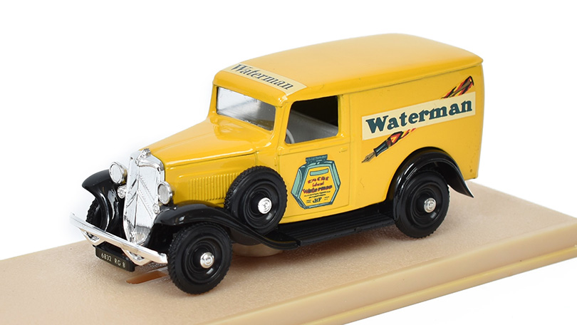 Citroen Camionnette Waterman 1934 1:43 - Eligor Model ze sbírky