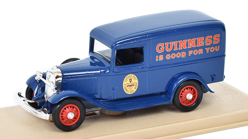 Ford V8 Camionnette Guinness 1934 1:43 - Eligor