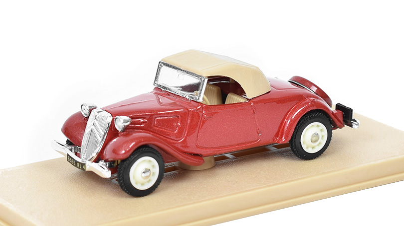 Citroen Traction AV Cbriolet Capote 1938 1:43 - Eligor