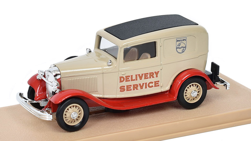 Ford V8 Delivery sedan Philips 1932 1:43 - Eligor