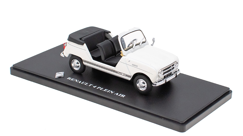 Renault 4 Plein Air 1968 1:43 - Hachette časopis s modelem