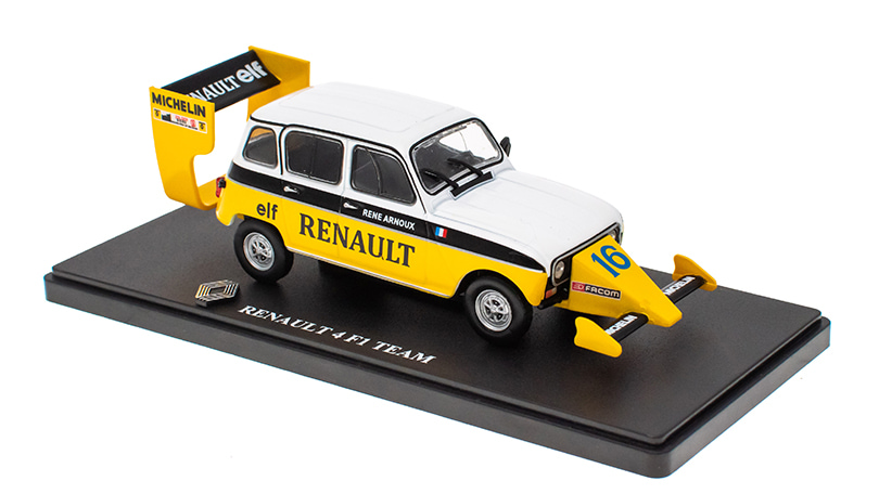 Renault 4 F1 Team 1995 1:43 - Hachette časopis s modelem