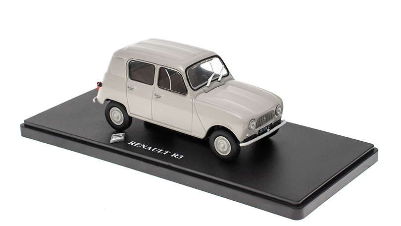 Renault R3 1961 1:43 - Hachette časopis s modelem