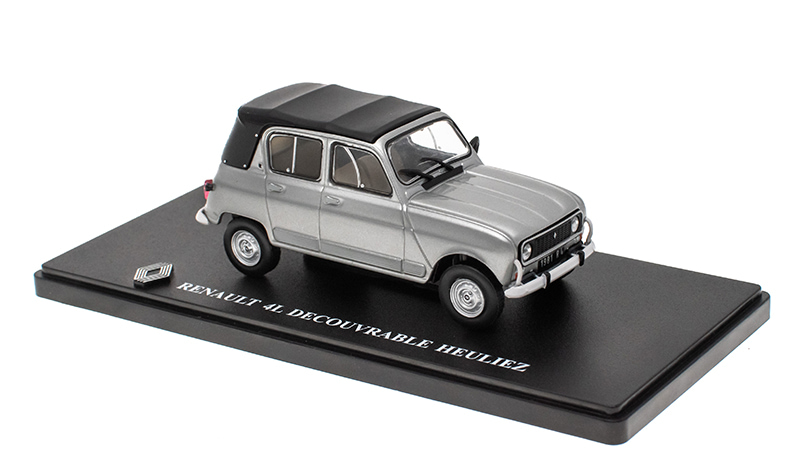 Renault 4L Decouvrable Heuliez 1981 1:43 - Hachette časopis s modelem