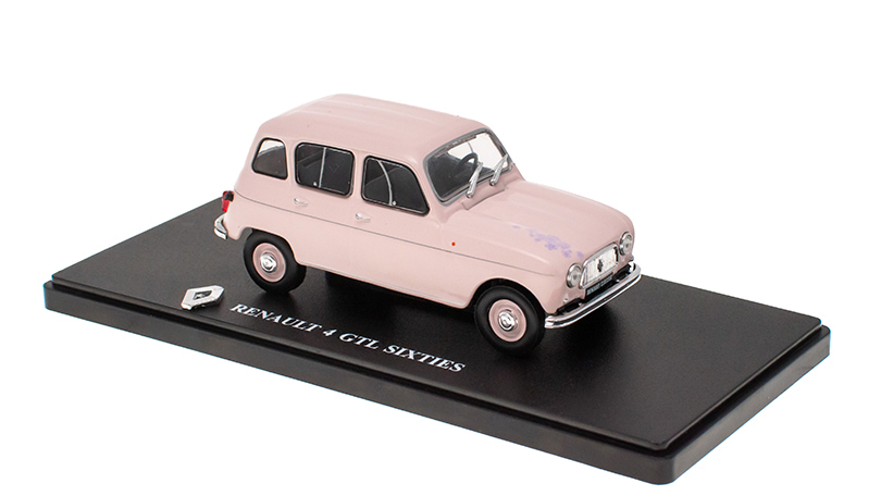 Renault 4 GTL Sixties 2011 1:43 - Hachette časopis s modelem