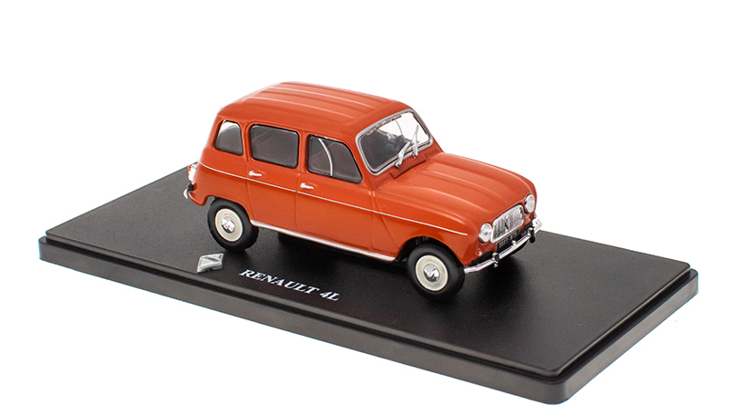 Renault 4L 1962 1:43 - Hachette časopis s modelem