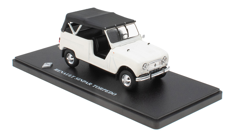 Renault Sinpar Torpedo 1964 1:43 - Hachette časopis s modelem