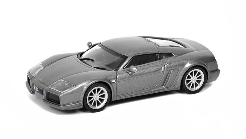 Noble M14 1:43 - Superauta časopis s modelem