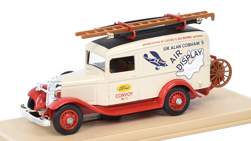 Ford V8 Camionnette Sir Alan Cobham 1934 1:43 - Eligor