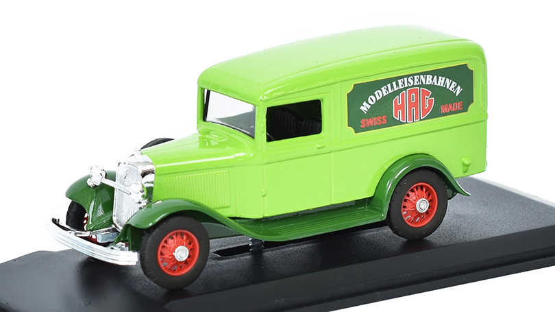 Ford V8 HAG Modelleisenbahnen Swiss Made 1934 1:43 - Eligor