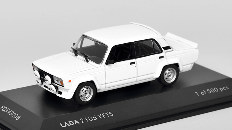 Lada 2015 VFTS 1:43 - FoxToys