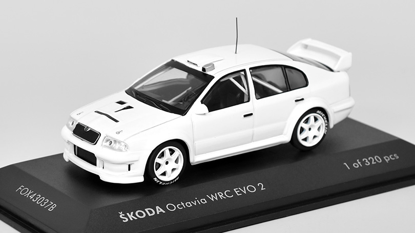 Škoda Octavia WRC EVO 2 1:43 - FoxToys