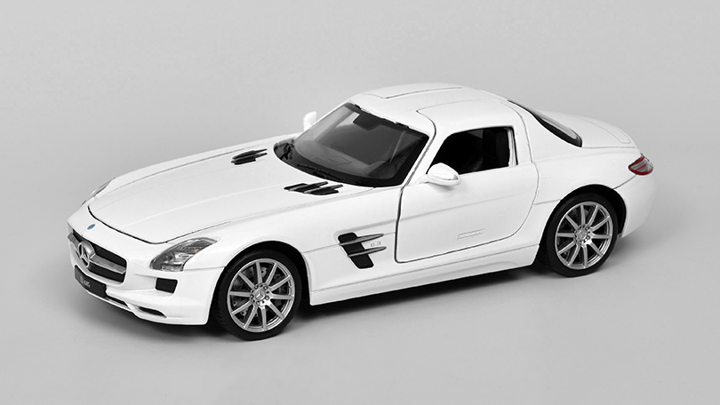 Mercedes-Benz SLS AMG (C197) 1:24 - Welly