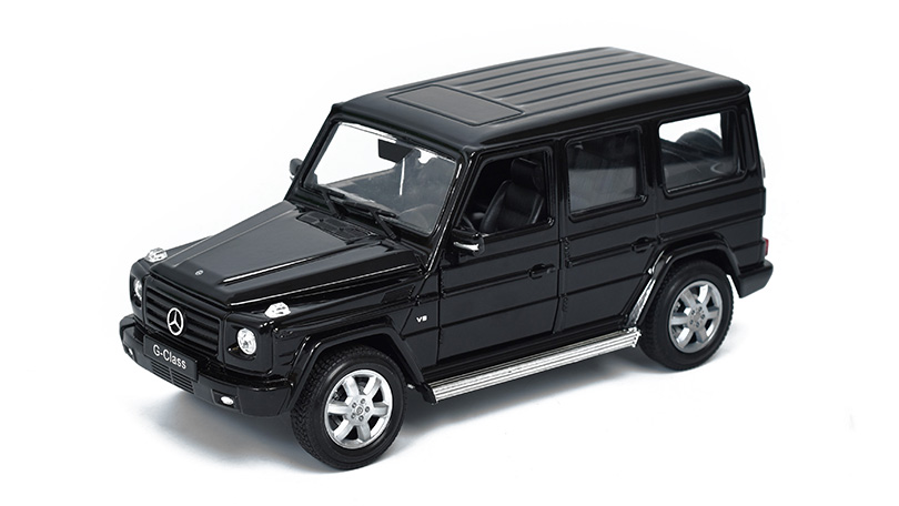 Mercedes-Benz G-Class černá 1:24 - Welly