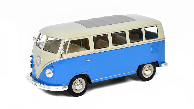 Volkswagen T1 Minibus 1:24 - Welly