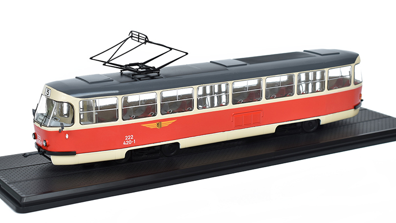 Tatra T4D Dresden 1:43 - Premium ClassiXXs