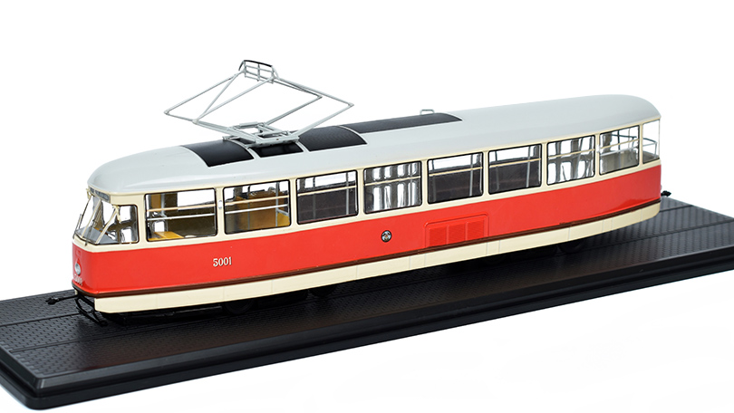 Tatra T1 Praha 1:43 - Premium ClassiXXs