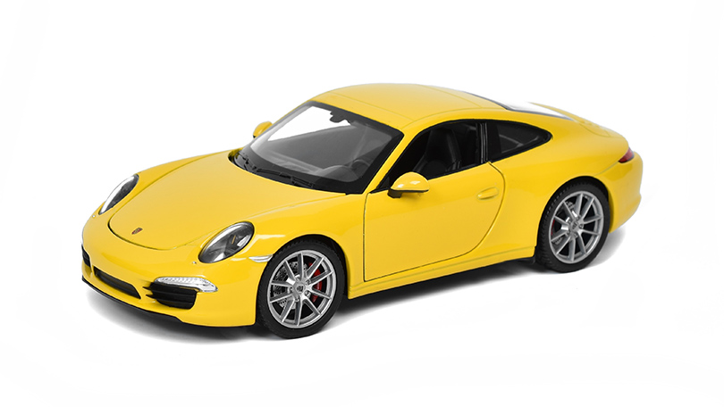 Porsche 911 Carrera S 1:24 - Welly