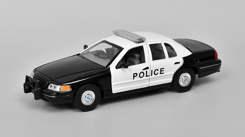 Ford Crown Victoria Police 1999 1:24 - Welly