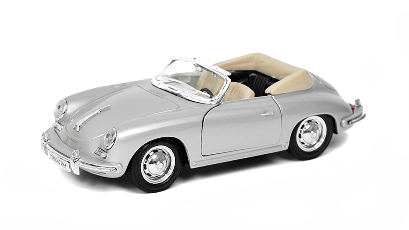 Porsche 356B 1:24 - Welly