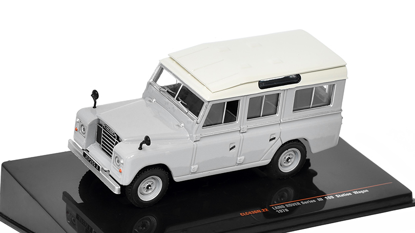 Land Rover Series III 109 Station Wagon 1978 1:43 - IXO Models