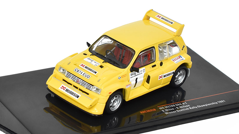 MG Metro GR4 #1 Winner Scottish Rally Championship 1991 Milne/Wilson 1:43 - IXO