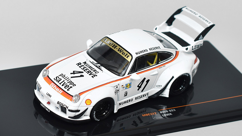 Porsche RWB 993 LBWK #41 1:43 - IXO Models