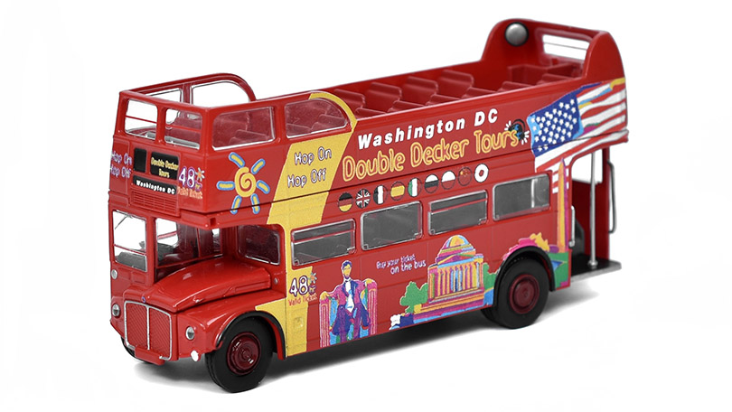 AEC Routemaster Washington DC Double Decker Tours 1:87 - Brekina