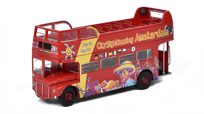 AEC Routemaster City Sightseeing Amsterdam 1:87 - Brekina