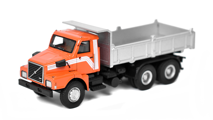 Volvo N 10 sklápěč 1:87 - Brekina