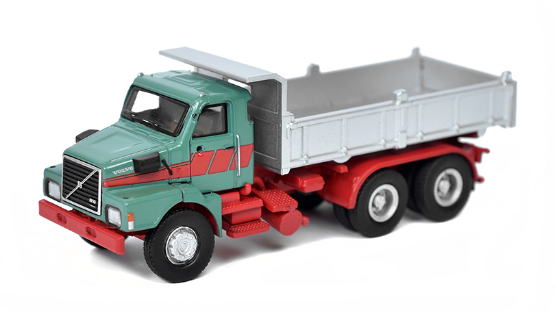 Volvo N 10 sklápěč 1:87 - Brekina