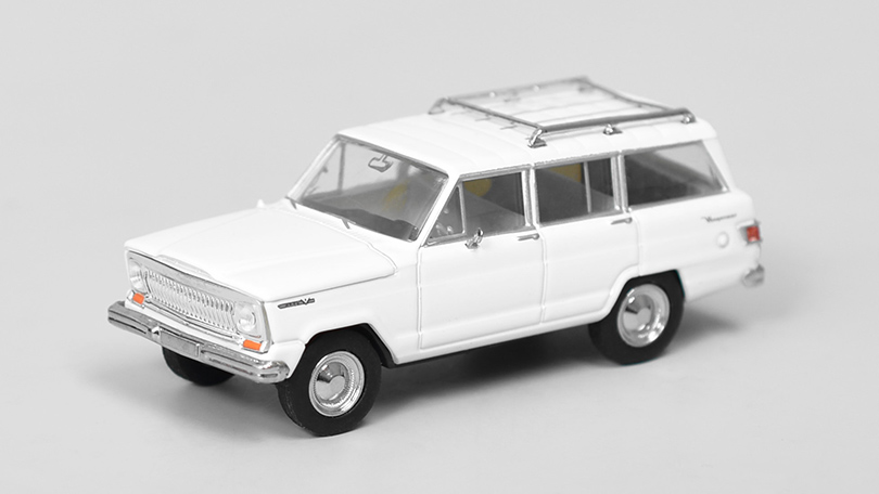 Jeep Wagoneer B 1:87 - Brekina