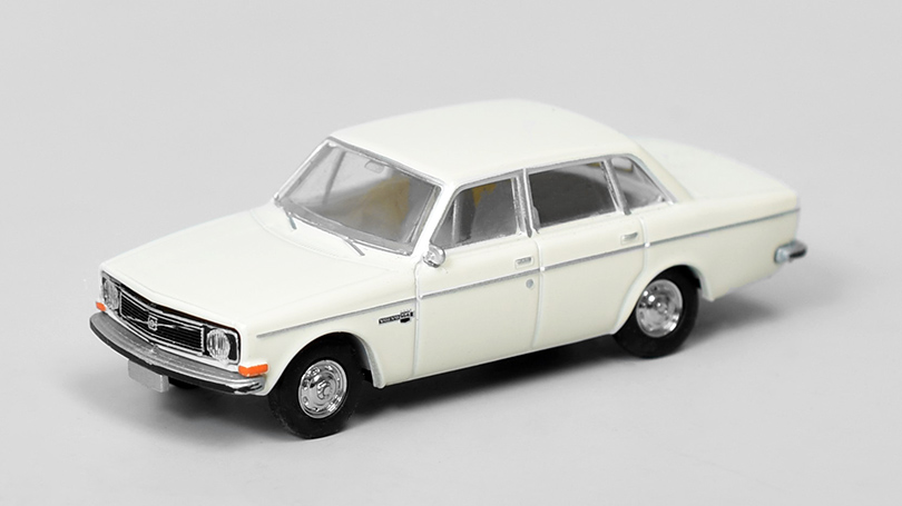 Volvo 144 1:87 - Brekina