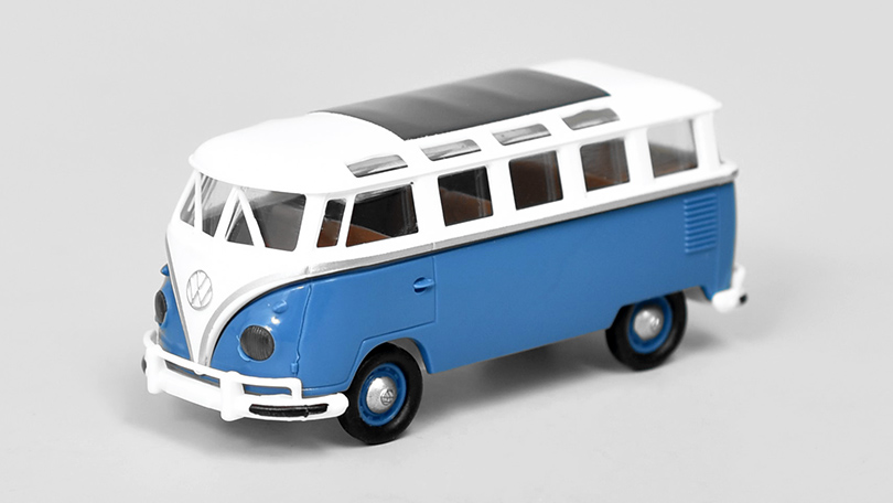 Volkswagen T1b Samba 1:87 - Brekina