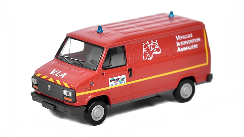 Peugeot J5 1982 VIA 1:87 - Brekina